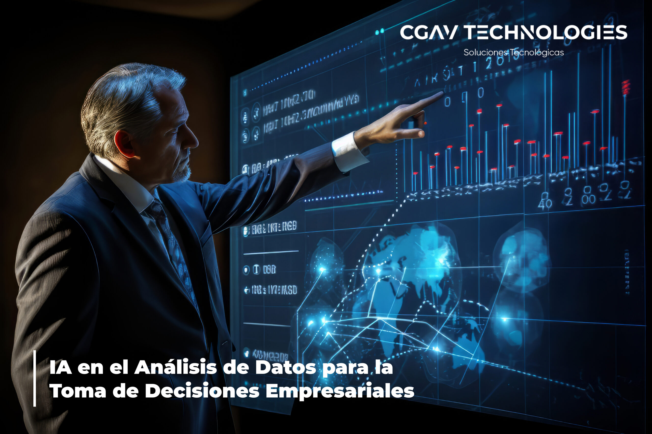 Read more about the article IA en el Análisis de Datos para la Toma de Decisiones Empresariales