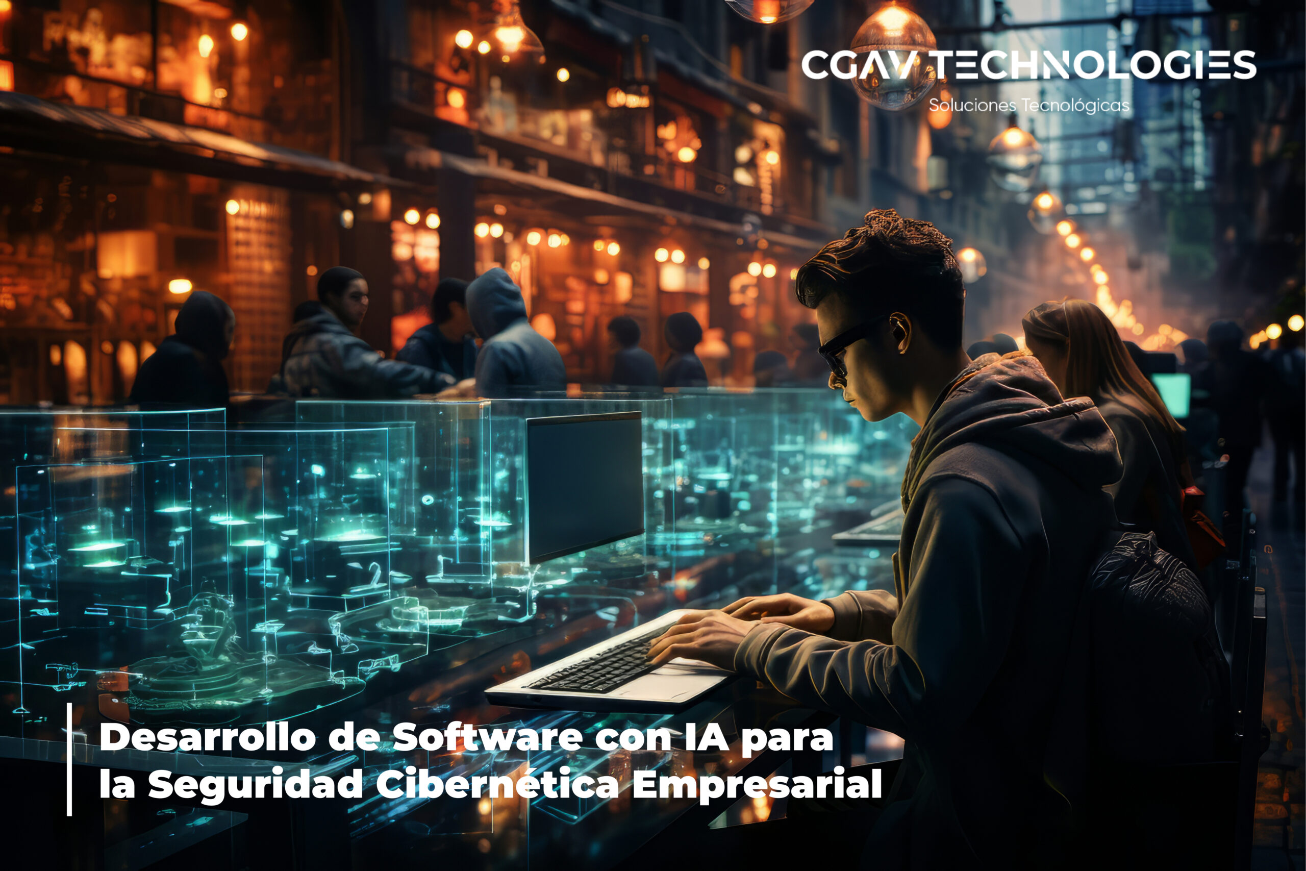 Read more about the article Desarrollo de Software con IA para la Seguridad Cibernética Empresarial