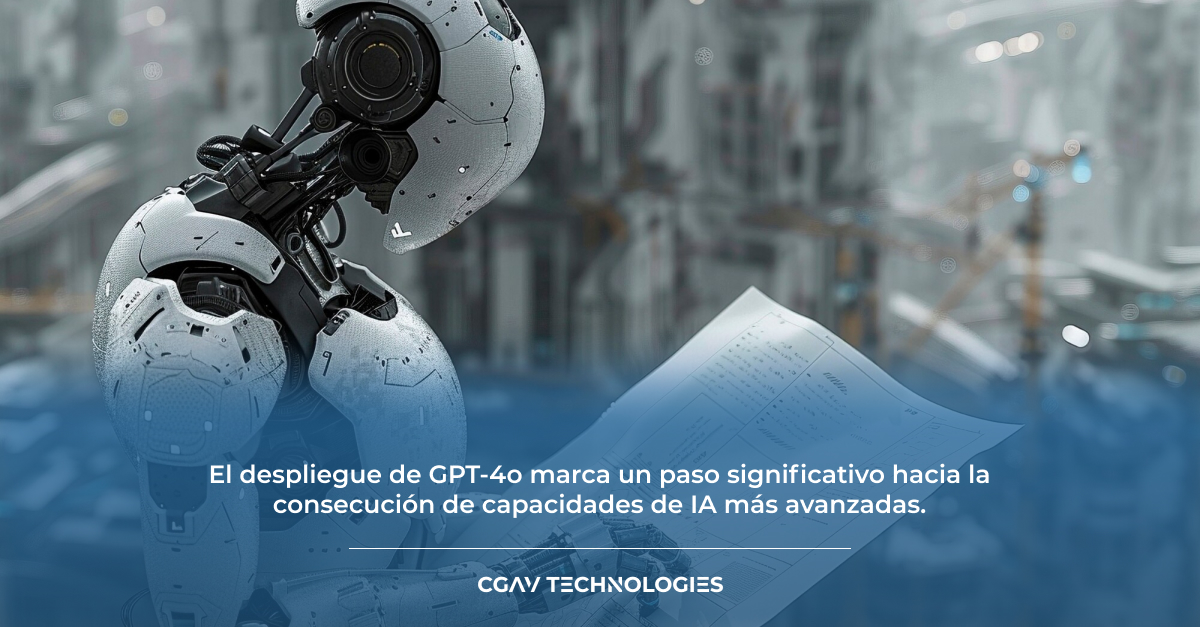 Read more about the article El Lanzamiento de GPT-4o: Revolucionando las Capacidades de la IA