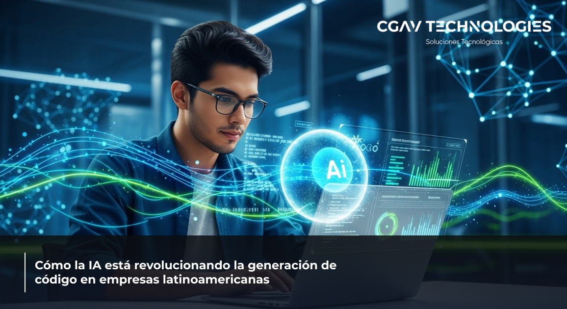 Read more about the article Cómo la IA está revolucionando la generación de código en empresas latinoamericanas