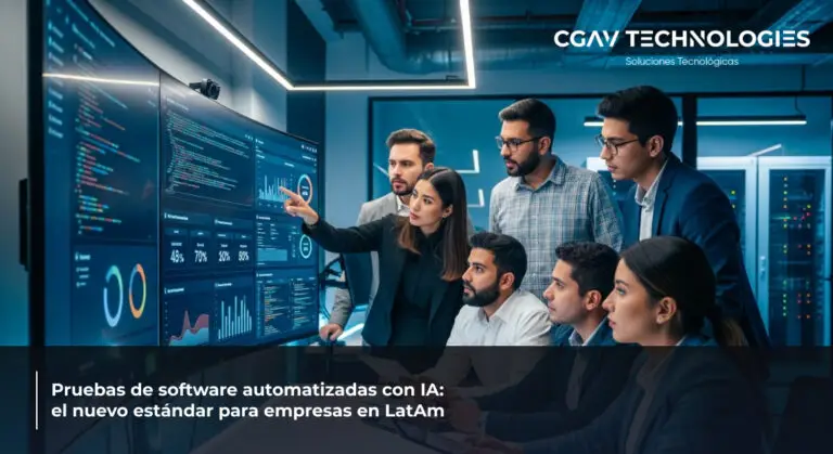 Pruebas de software automatizadas con IA: el nuevo estándar para empresas en LatAm